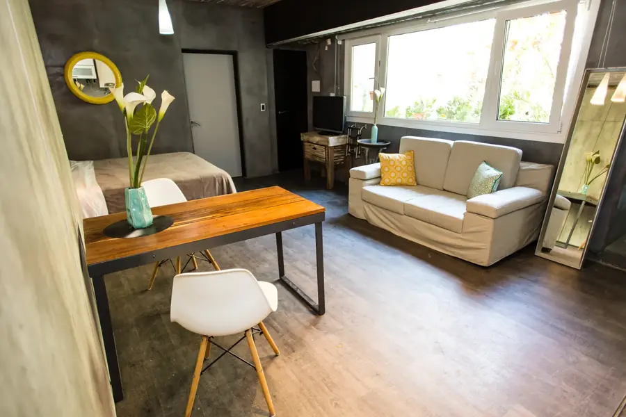 Interior — Gray Studio
